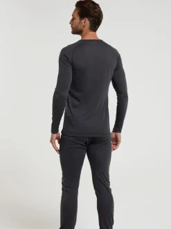 Mountain Warehouse Gris - Haut thermique Talus homme Hot