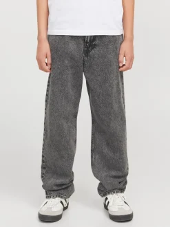 JACK & JONES JUNIOR Gris - JACK & JONES Jean Chris Junior coupe décontractée Outlet