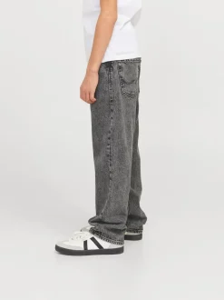 JACK & JONES JUNIOR Gris - JACK & JONES Jean Chris Junior coupe décontractée Outlet