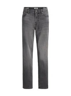 JACK & JONES JUNIOR Gris - Jean Clark gris coupe classique Best
