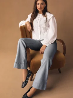 Next Gris - Jean ample à poches plaquées Hot