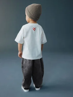 Next Gris - Jean Barrel (3mois à7ans) Discount