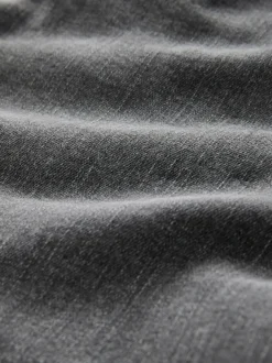 Next - Jean classique extensible à coupe décontractée Gris Best