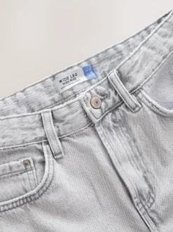 Next - Jean large Gris Outlet