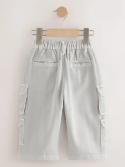 Next Gris - Jean pantalon cargo 100% coton (3mois-7ans) Best