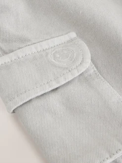 Next Gris - Jean pantalon cargo 100% coton (3mois-7ans) Best