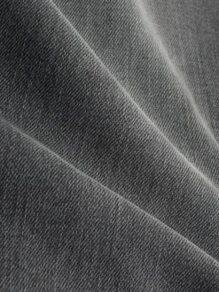 Next Gris - Jean évasé extensible à taille haute Clearance