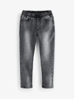 Next Gris - Jeans extensibles à taille élastique (3-16ans) Sale