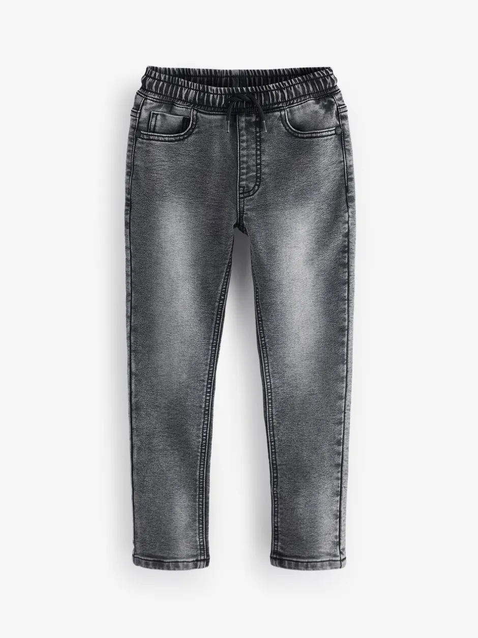 Next Gris - Jeans extensibles à taille élastique (3-16ans) Sale