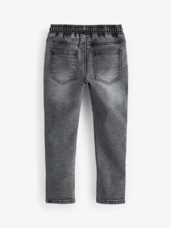 Next Gris - Jeans extensibles à taille élastique (3-16ans) Sale
