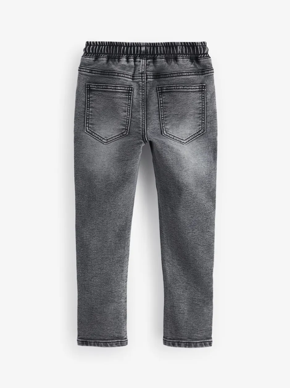 Next Gris - Jeans extensibles à taille élastique (3-16ans) Sale