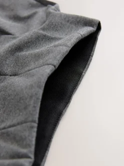 Next Gris - Jupe d’école plissée extensible en jersey (3-17ans) Clearance