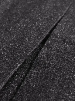 Next Gris - Jupe mi-longue plissée mouchetée Outlet