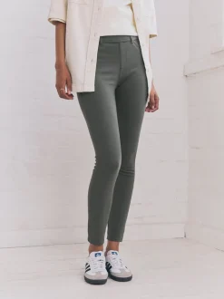Next - Leggings longs en denim de jersey Gris Online