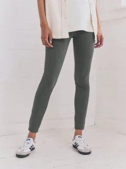Next - Leggings longs en denim de jersey Gris Online