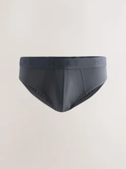 Next Gris - Lot de 5 - Slips riches en coton Online