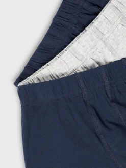 Name It Gris - Lot de 3 boxers Hot