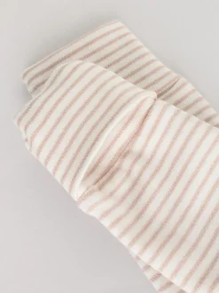 Next Gris - Lot de 3 dors-bien bébé zébrés 100% coton (0-2ans)