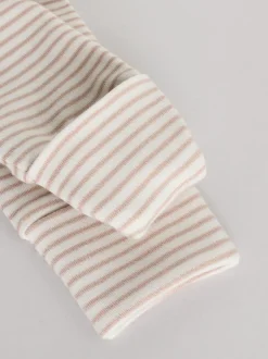 Next Gris - Lot de 3 dors-bien bébé zébrés 100% coton (0-2ans)