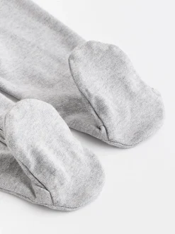 Next Gris - Lot de 3 dors-bien bébé Essential zippées 100 % coton (0-3ans) Discount