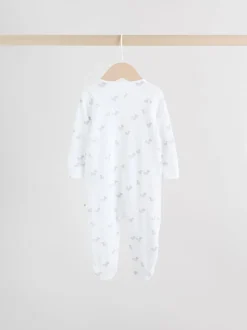 Next Gris - Lot de 3 dors-bien bébé zippés (0-2ans) Online