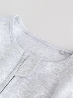 Next Gris - Lot de 3 dors-bien bébé zippés (0-2ans) Online