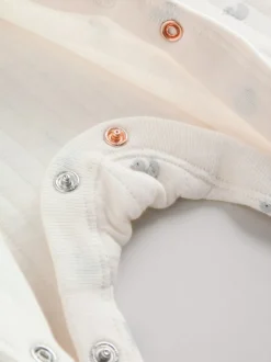 Next Gris - Lot de 2 dors-bien matelassés bébé Outlet