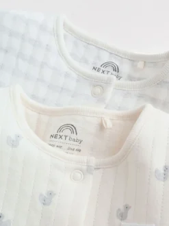 Next Gris - Lot de 2 dors-bien matelassés bébé Outlet