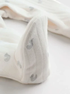 Next Gris - Lot de 2 dors-bien matelassés bébé Outlet