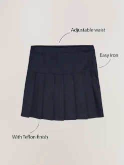 Next - Lot de 2 jupes d’école plissées (3-16ans) Gris Online