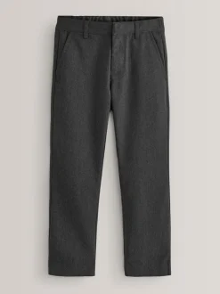 Next Gris - Lot de 2 Pantalons d’école Coupe standard (3-17ans)