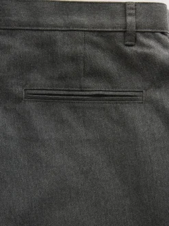 Next Gris - Lot de 2 pantalons intelligents unis sur le devant Online