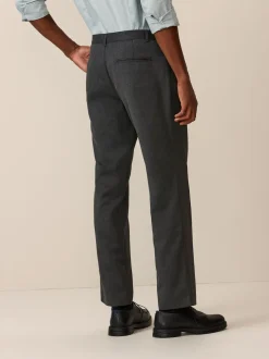 Next Gris - Lot de 2 pantalons intelligents unis sur le devant Online