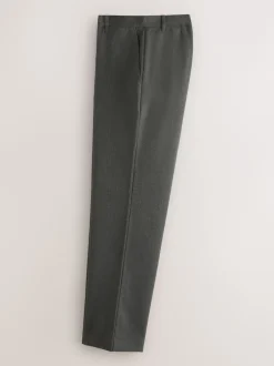 Next Gris - Lot de 2 pantalons intelligents unis sur le devant Online