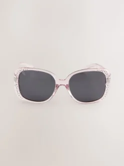 Next Gris - Lunettes de soleil Bling Wrap Sale