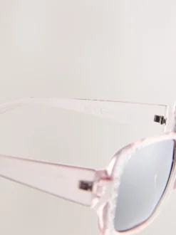 Next Gris - Lunettes de soleil Bling Wrap Sale