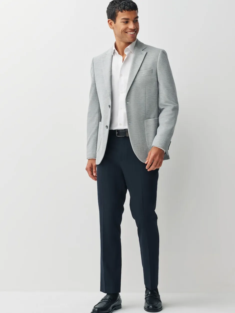 Next Gris - Maillot texturé extensible Motionflex Blazer
