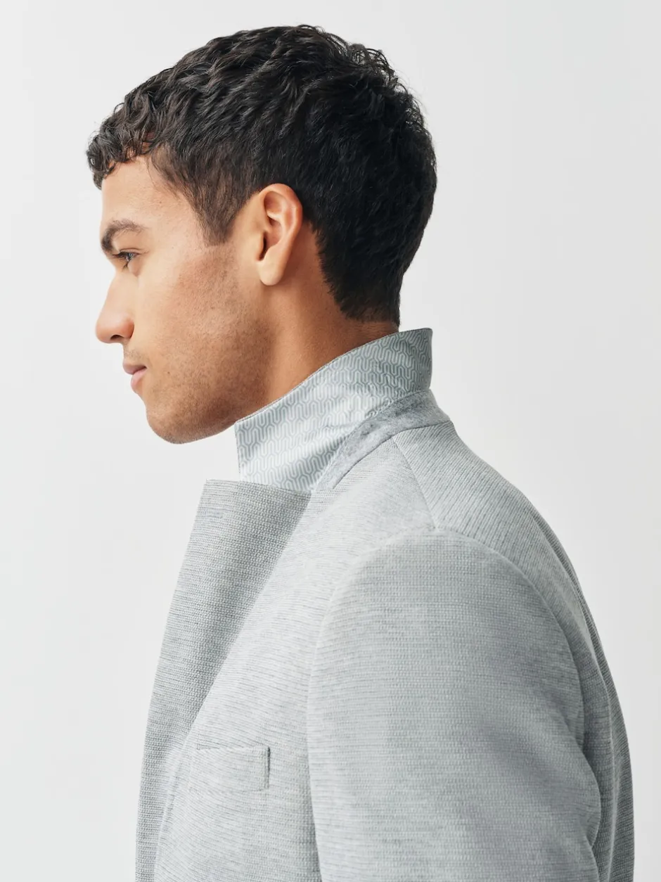 Next Gris - Maillot texturé extensible Motionflex Blazer