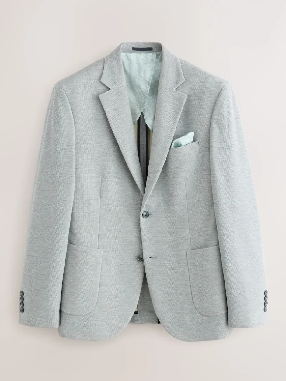 Next Gris - Maillot texturé extensible Motionflex Blazer