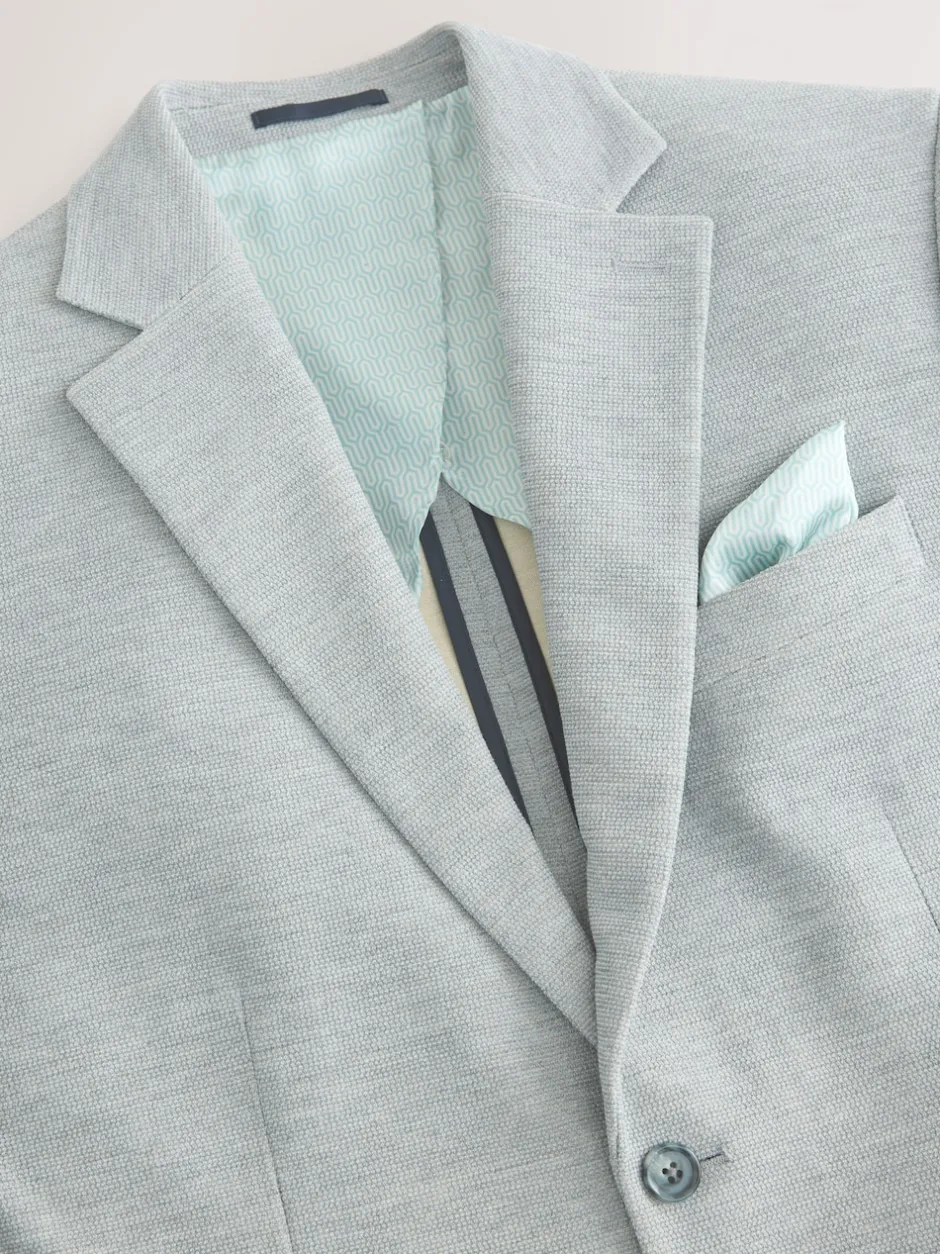 Next Gris - Maillot texturé extensible Motionflex Blazer