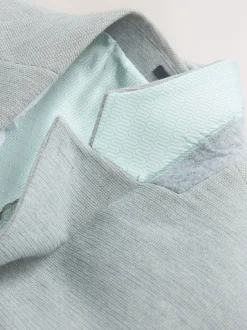 Next Gris - Maillot texturé extensible Motionflex Blazer