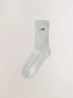 self. - Chaussettes de cheville Cushion Sole Lounge 3 Pack Gris / Marine / Berry Online