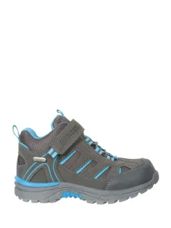 Mountain Warehouse Gris - Chaussures de marche imperméables Junior Drift Hot