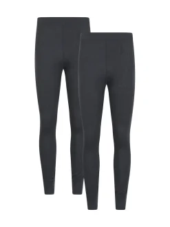 Mountain Warehouse Gris - Talus Mens Thermal Joggers Lot multiple New