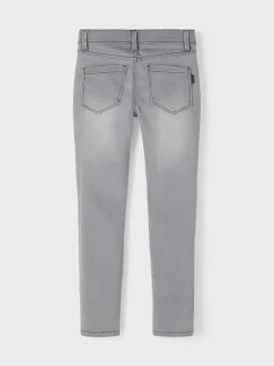 Name It Gris - Jean slim garçon Discount