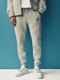 Nike - Tech Fleece Joggers Gris Discount