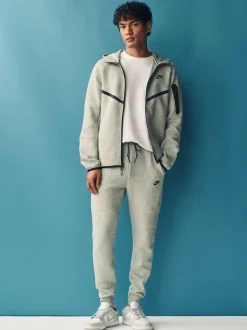 Nike - Tech Fleece Joggers Gris Discount