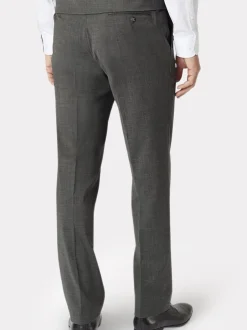 Brook Taverner - Pantalon Avalino coupe Gris Discount