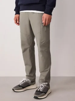 Next Gris - Pantalon cargo utilitaire DryTech Coupe ajustée Tech Extensible Clearance