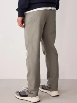 Next Gris - Pantalon cargo utilitaire DryTech Coupe ajustée Tech Extensible Clearance